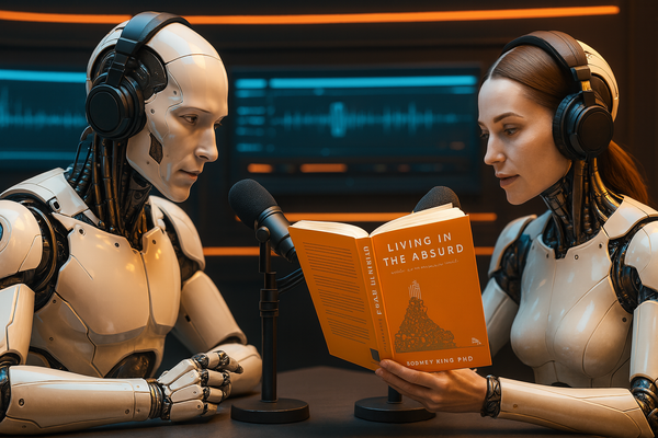 I asked AI to review my existential essay on Modern Absurdity?