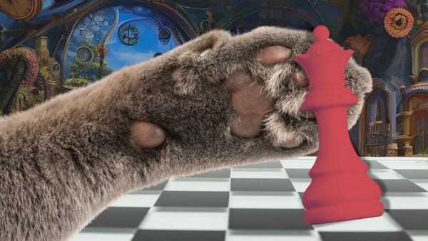 Cheshire Cat Takes Red Queen: Choosing Not to Play The Game